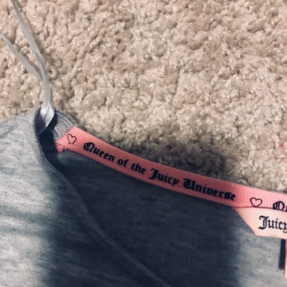 Juicy Couture quarter sleeve blouse- XL - Picture 4 of 4